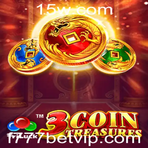 Descobrindo a Emoção de 3CoinTreasures com f777bet